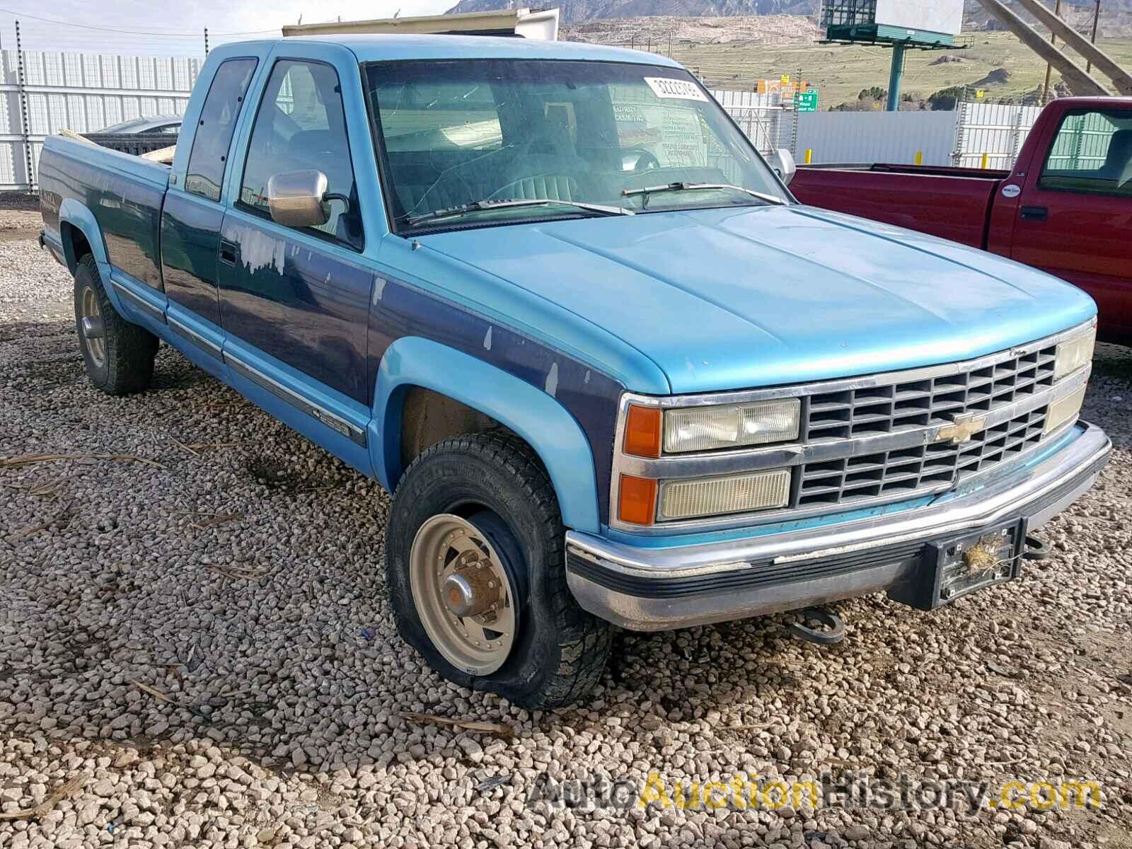 1993 CHEVROLET GMT-400 K2500, 1GCGK29N9PE157297