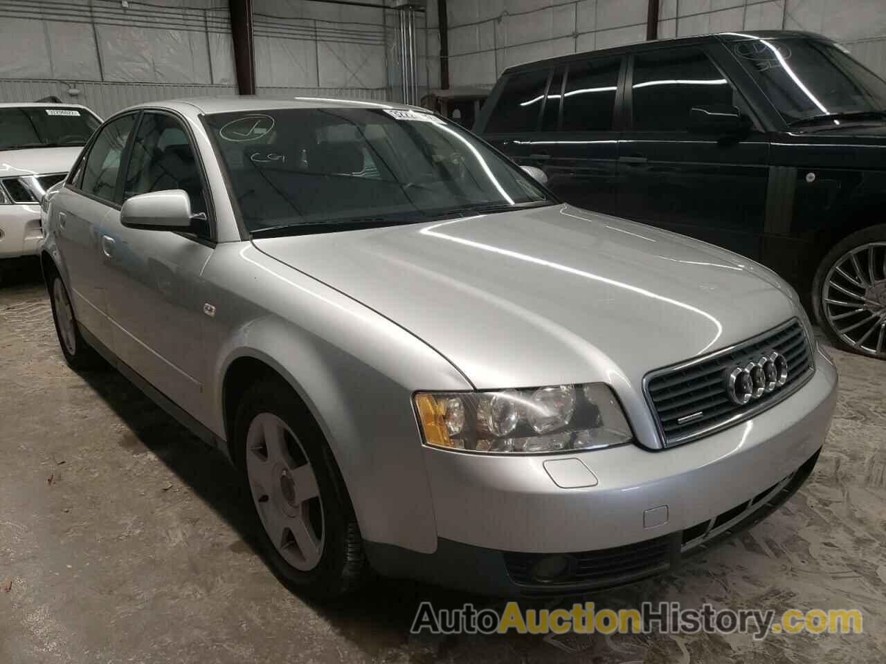 2004 AUDI A4 1.8T QUATTRO, WAULC68E24A131905