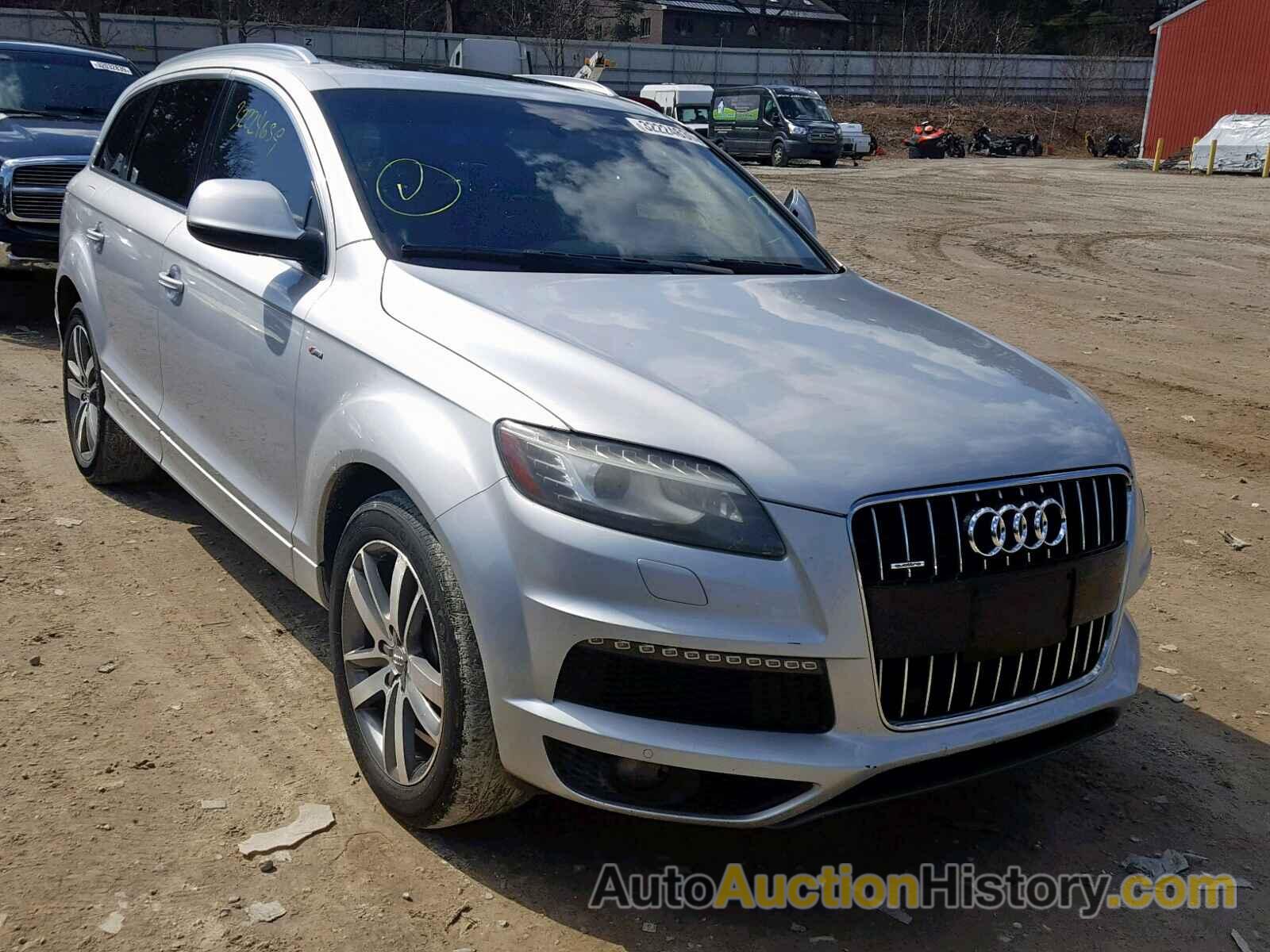 2012 AUDI Q7 PRESTIGE, WA1WMAFE0CD004421