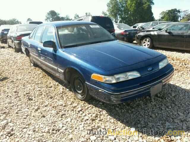 1992 FORD CROWN VICT, 2FACP73WXNX133087