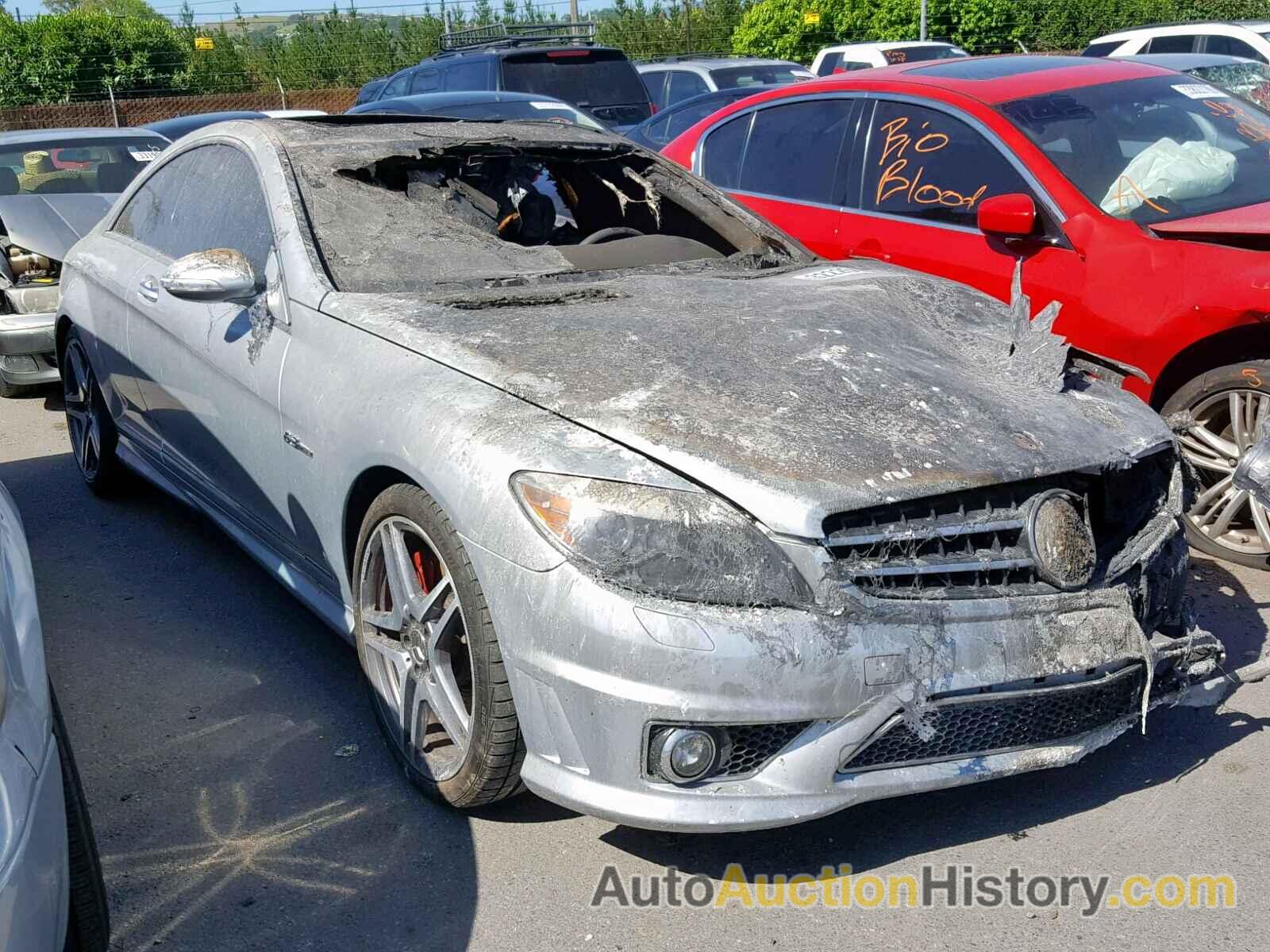 2008 MERCEDES-BENZ CL 63 AMG, WDDEJ77X68A011353