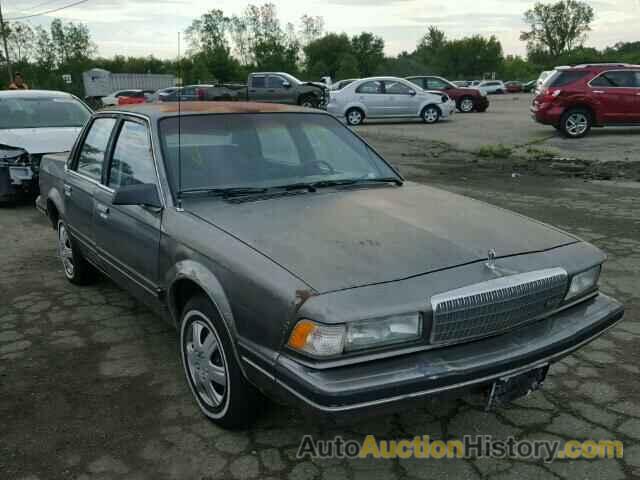 1990 BUICK CENTURY CU, 1G4AH54R8L6466906