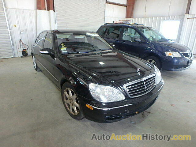 2005 MERCEDES-BENZ S500 4MATI, WDBNG84J95A456145