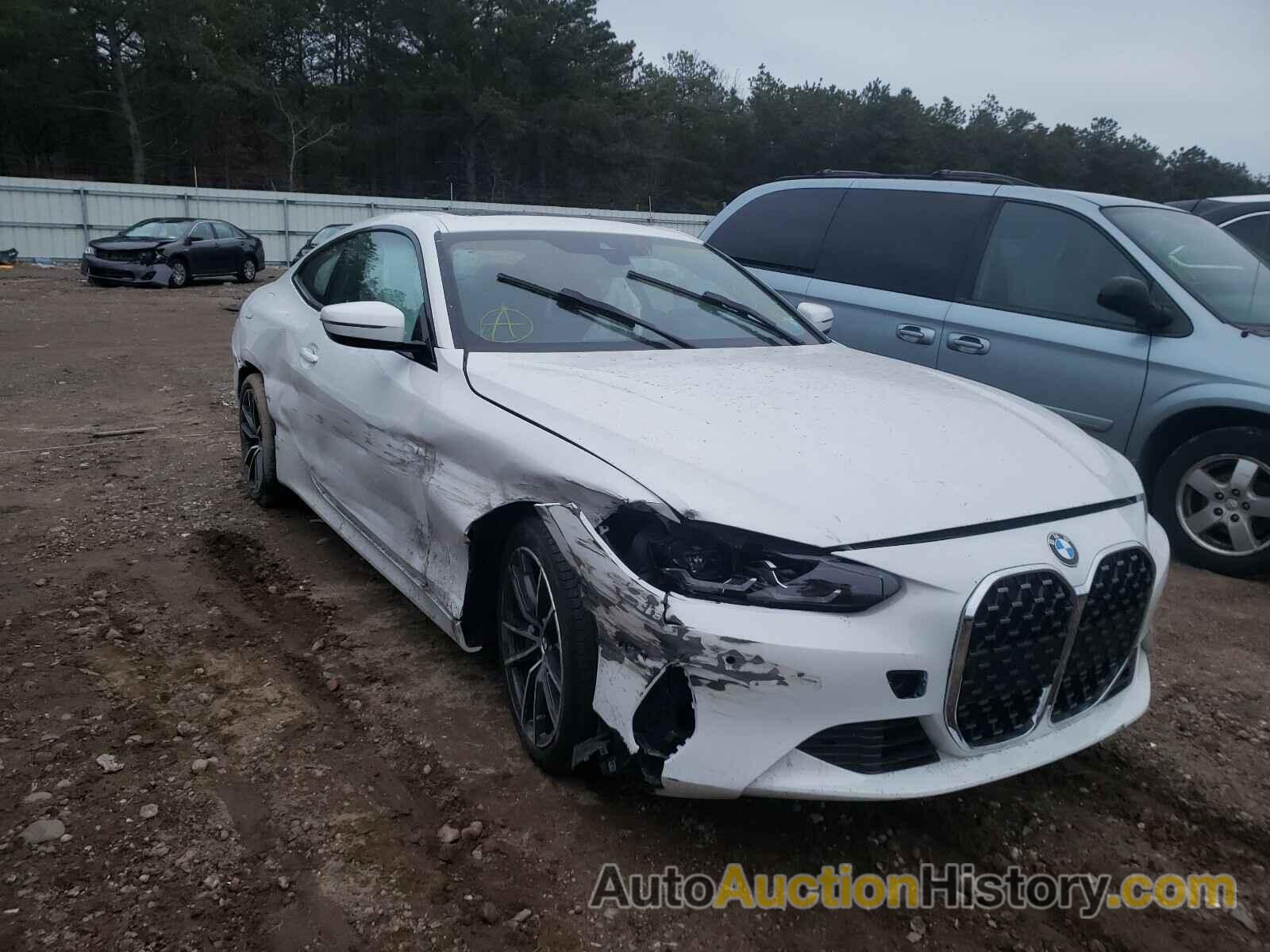 2021 BMW 4 SERIES, WBA73AP0XMCF81903