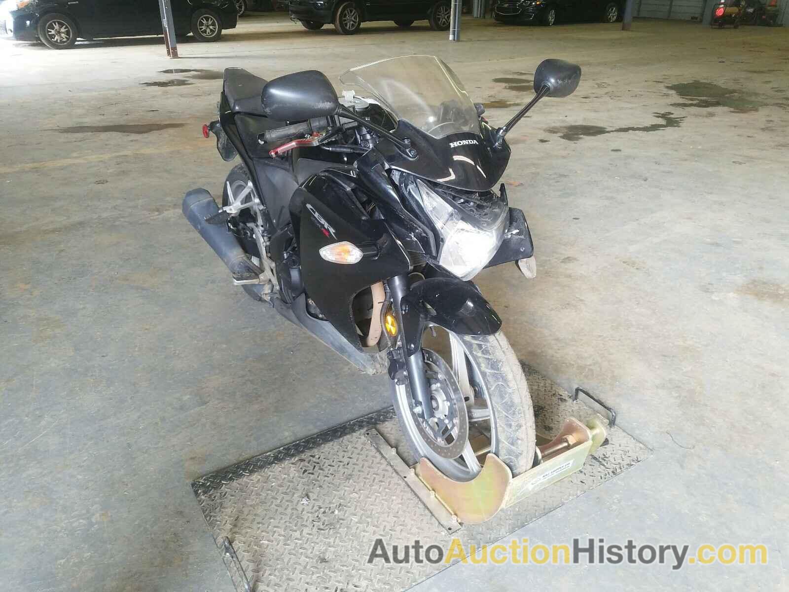 2012 HONDA CBR250 R R, MLHMC4107C5201641