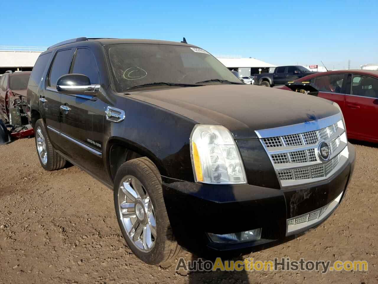 2010 CADILLAC ESCALADE PLATINUM HYBRID, 1GYUKFEJ4AR224203