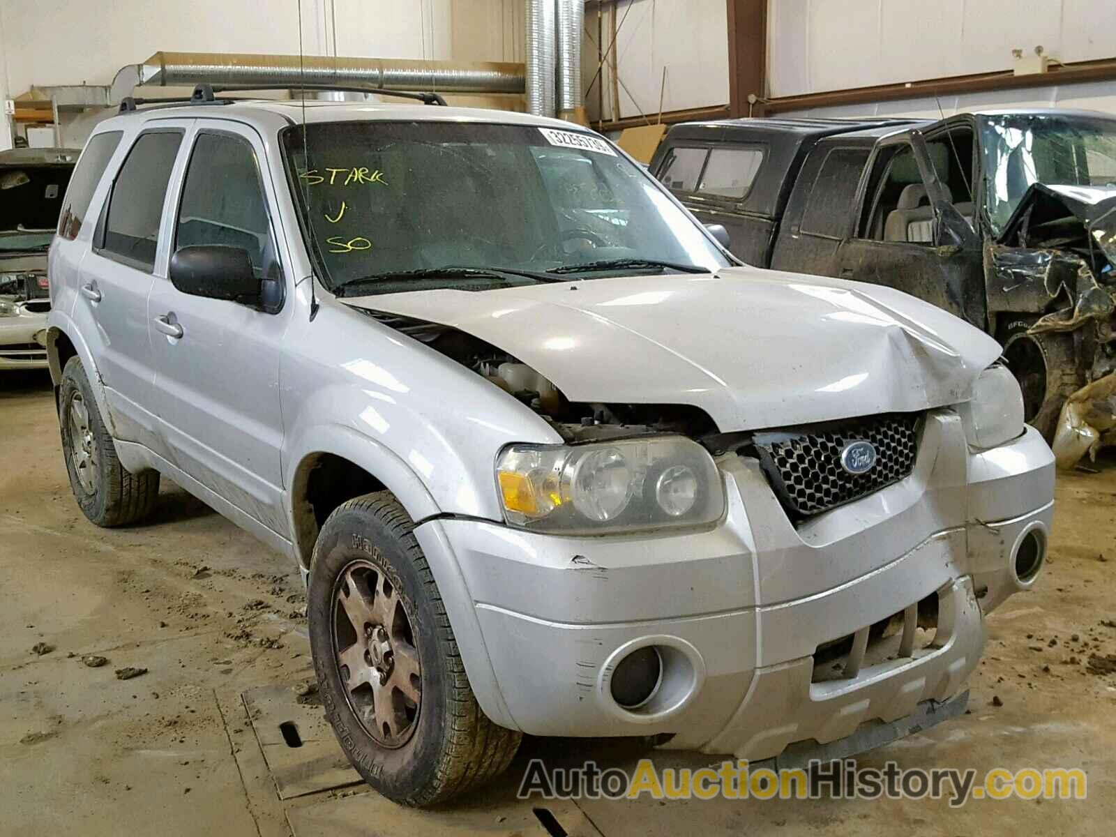 2005 FORD ESCAPE LIMITED, 1FMYU94115KA64523