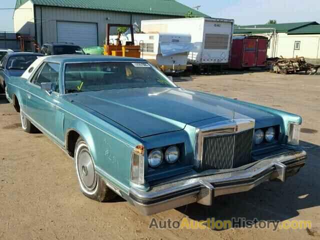 1979 LINCOLN CONTINENTA, 9Y89S695073