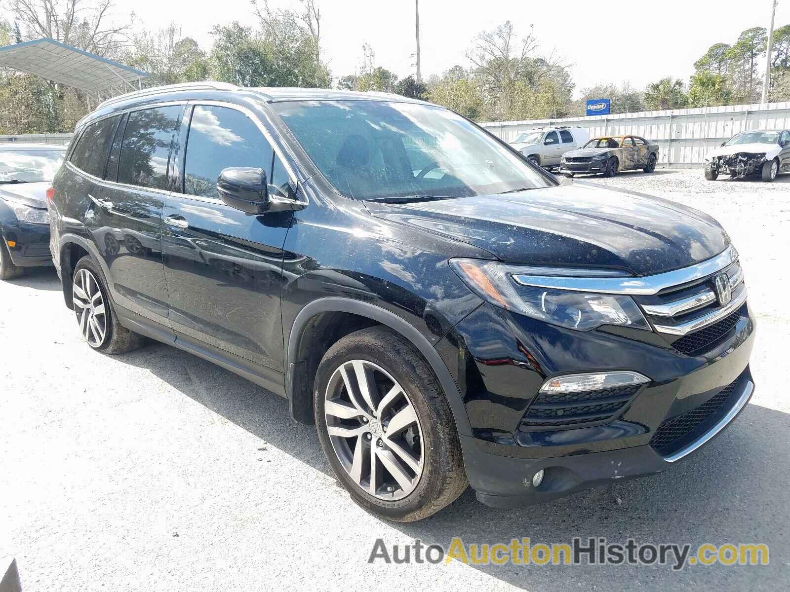 2017 HONDA PILOT ELIT ELITE, 5FNYF6H07HB068382