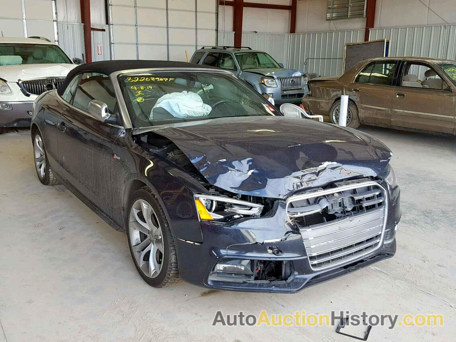 2016 AUDI S5 PREMIUM PLUS, WAUC4AFH9GN008628