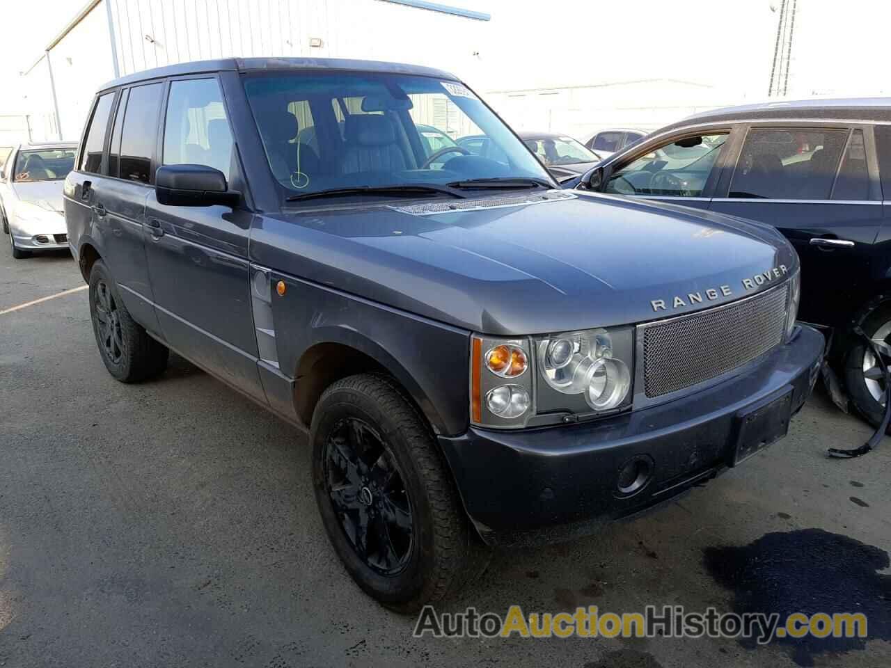 2005 LAND ROVER RANGEROVER HSE, SALMF11465A197886