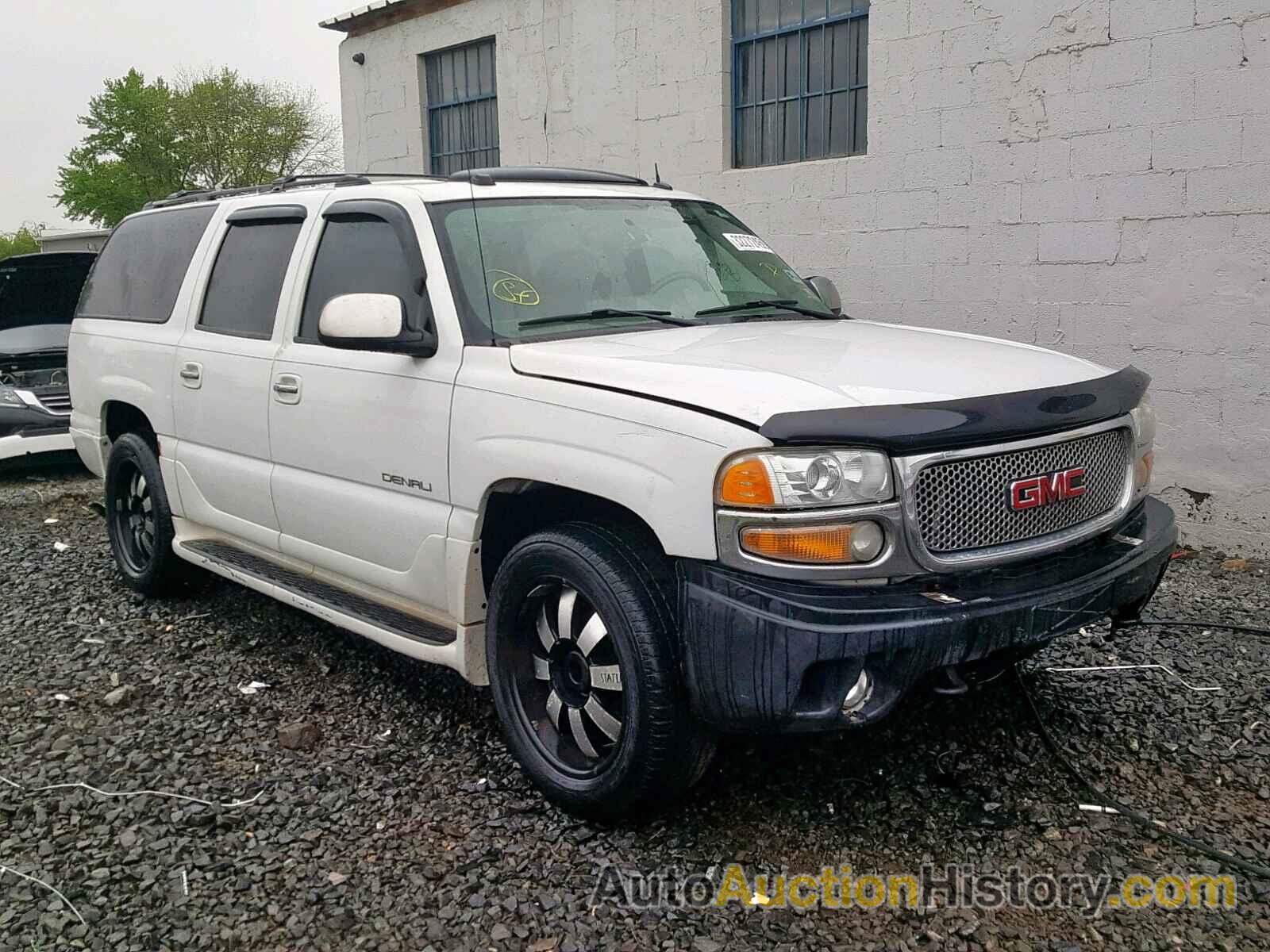 2004 GMC YUKON XL DENALI, 1GKFK66U74J296608