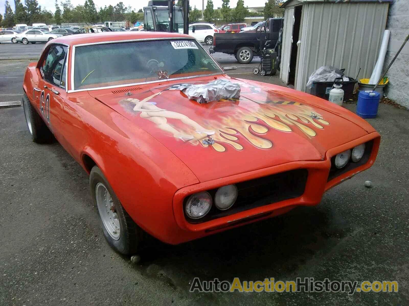 1967 PONTIAC FIREBIRD, 223377U102988