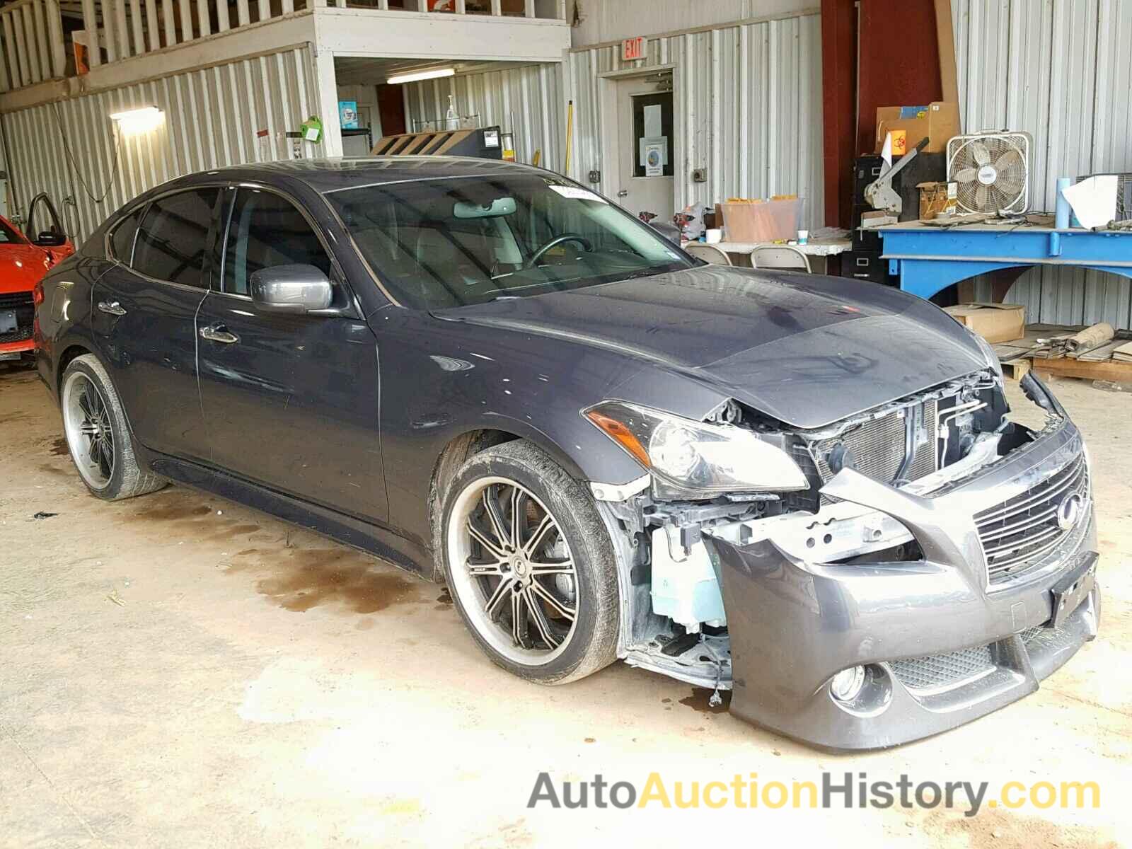 2011 INFINITI M56, JN1AY1AP3BM520786