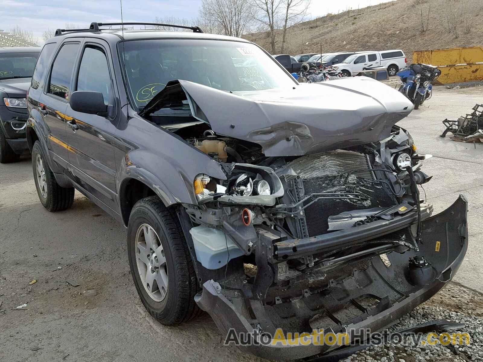 2005 FORD ESCAPE LIMITED, 1FMCU94175KC51971