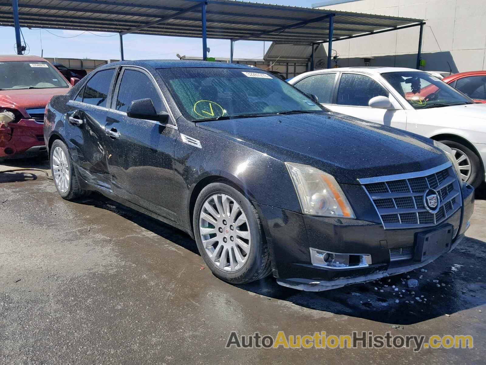 2008 CADILLAC CTS HI FEATURE V6, 1G6DV57V280207358