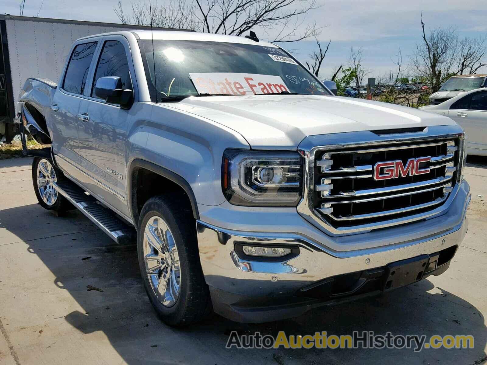 2016 GMC SIERRA C1500 SLT, 3GTP1NEC2GG339361