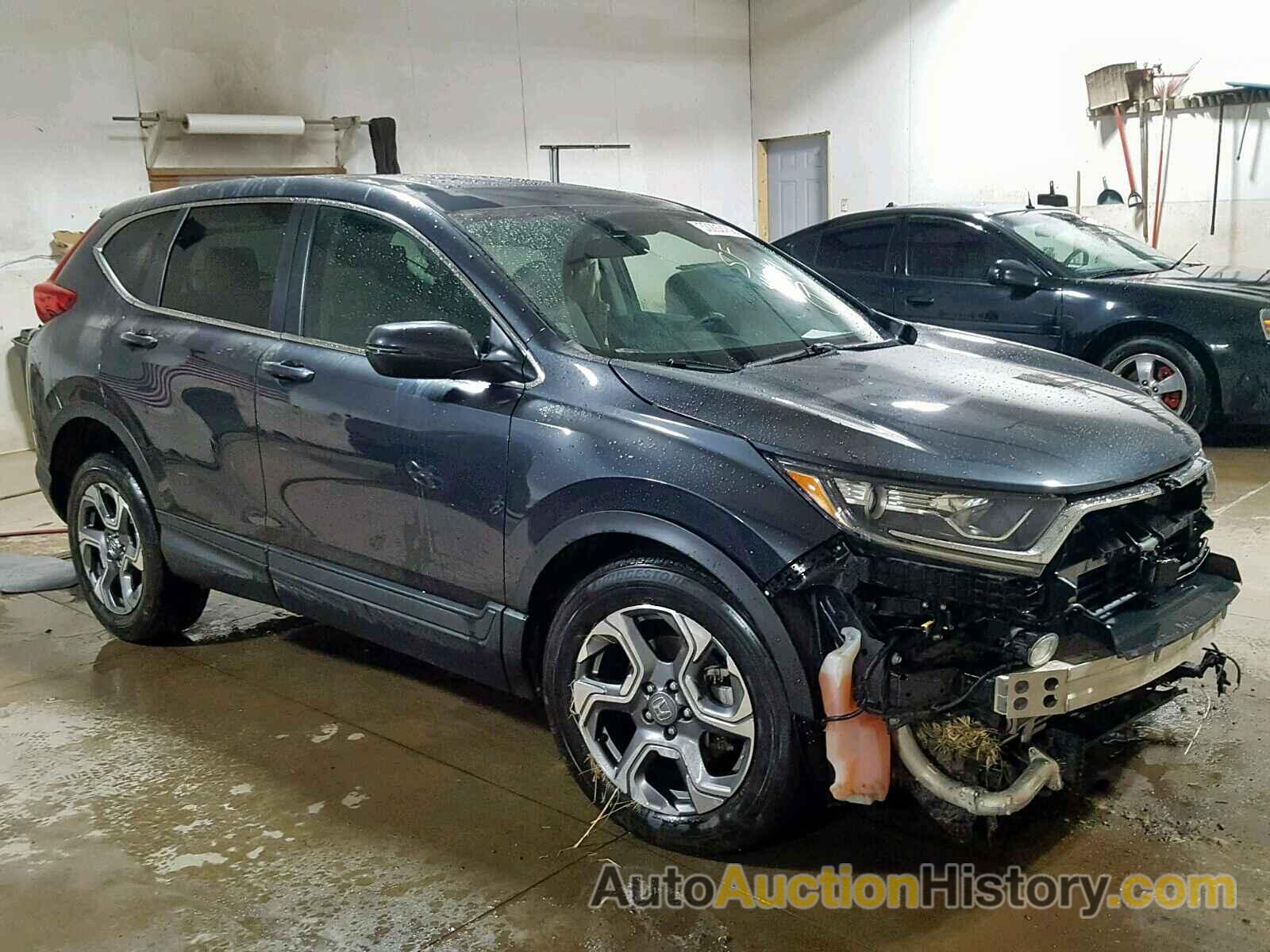 2017 HONDA CR-V EX, 5J6RW2H55HL076643