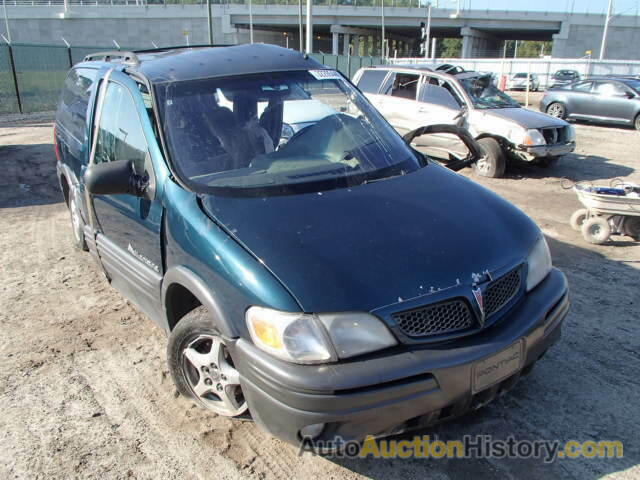 2001 PONTIAC MONTANA, 1GMDX03E31D212661