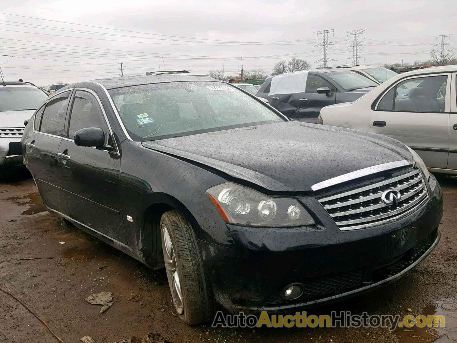 2006 INFINITI M45 BASE, JNKBY01E96M200368