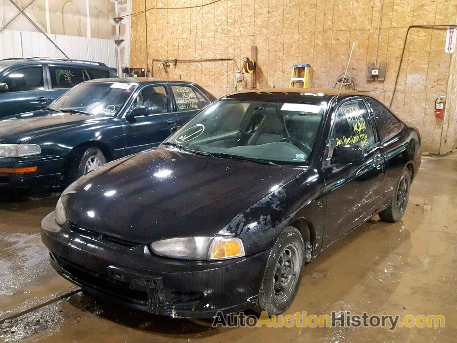 1997 MITSUBISHI MIRAGE DE, JA3AY11A8VU024863