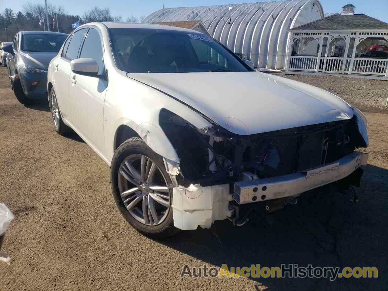 2012 INFINITI G25, JN1DV6AR9CM730749