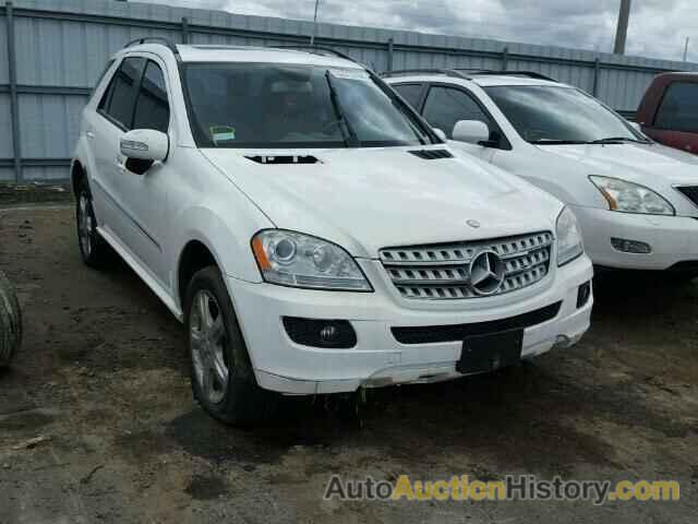 2008 MERCEDES-BENZ ML350, 4JGBB86E18A363901