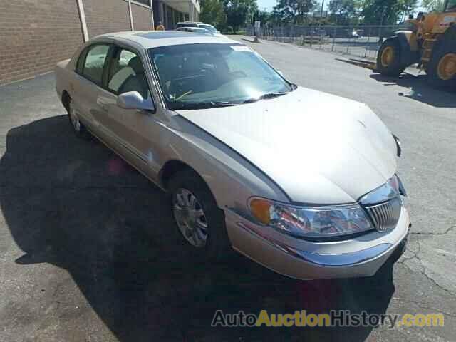 2002 LINCOLN CONTINENTA, 1LNHM97V42Y642525