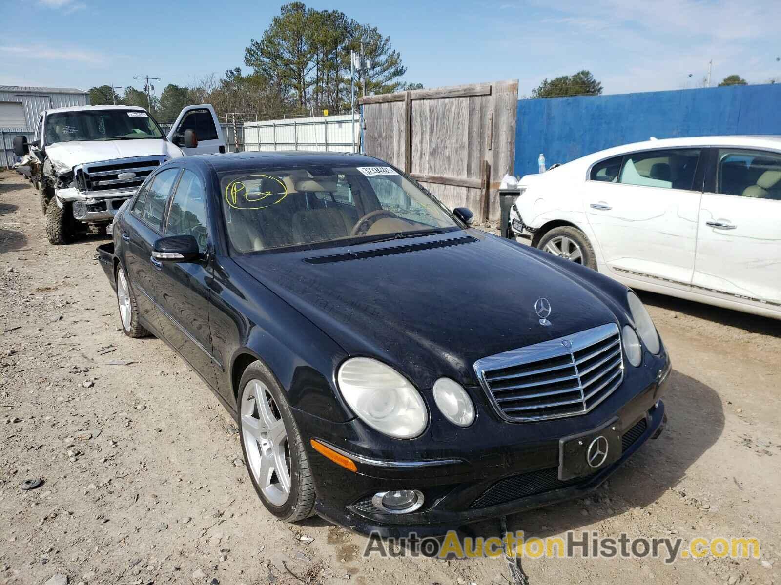 2009 MERCEDES-BENZ E CLASS 350, WDBUF56X29B438973