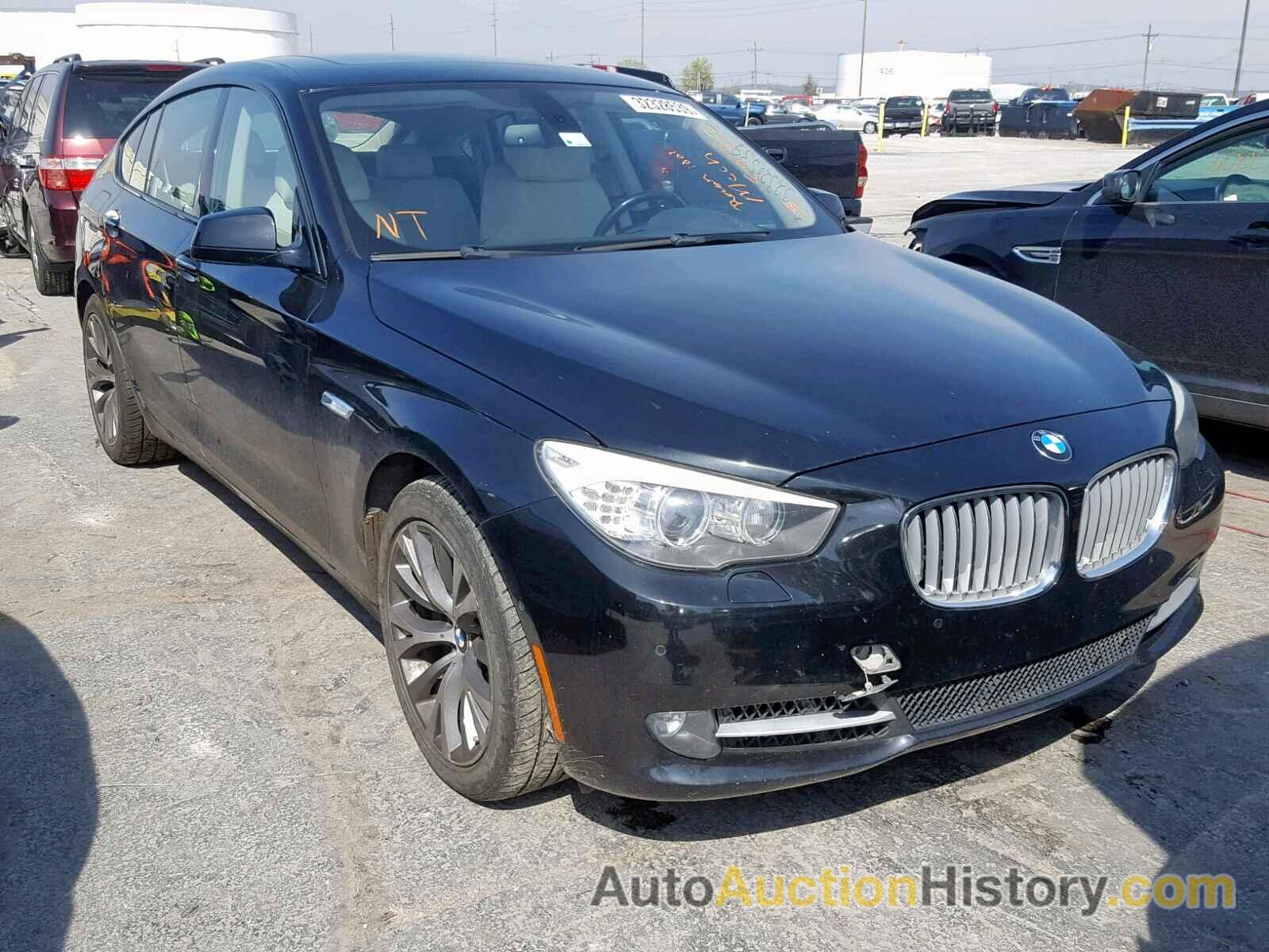 2010 BMW 550 GT, WBASN4C57AC209516