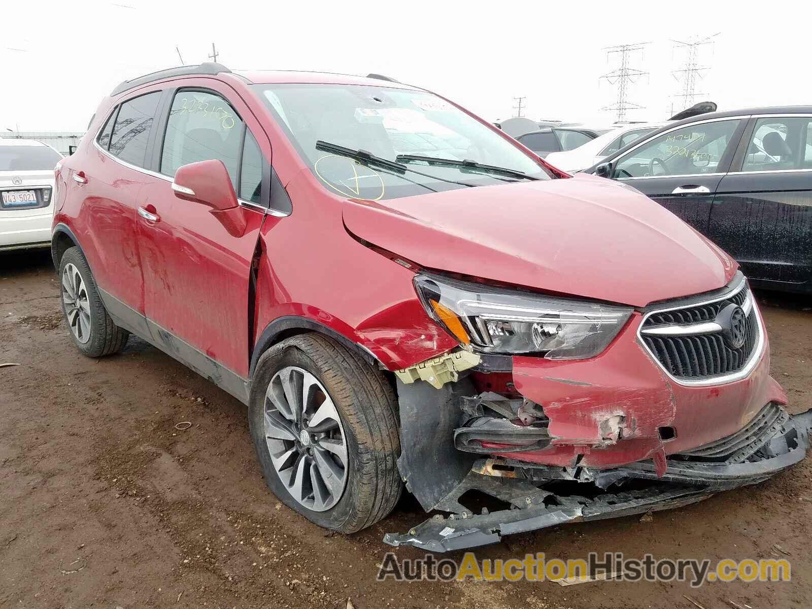 2017 BUICK ENCORE PRE PREFERRED II, KL4CJBSB2HB158838