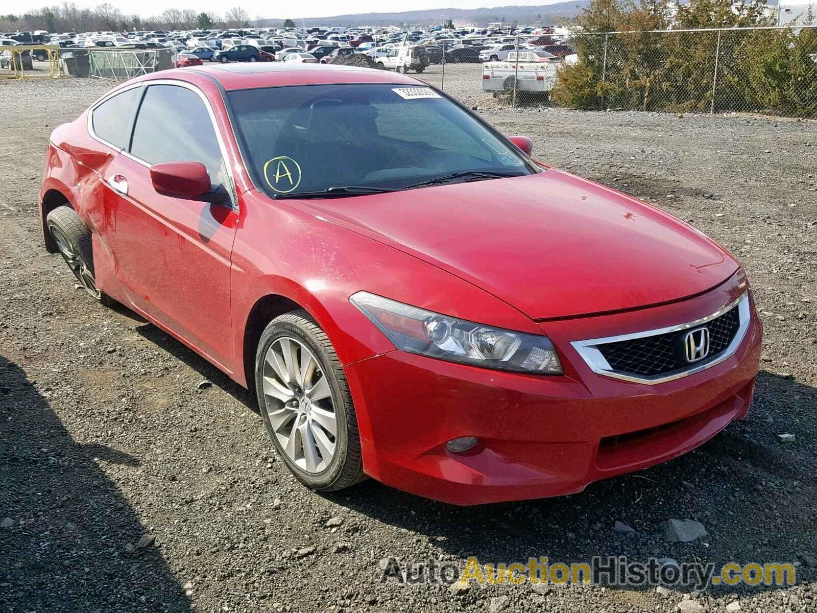 2010 HONDA ACCORD EXL, 1HGCS2B82AA001234