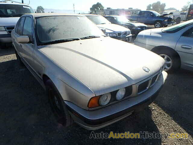 1995 BMW 540I AUTOM, WBAHE6323SGF30543
