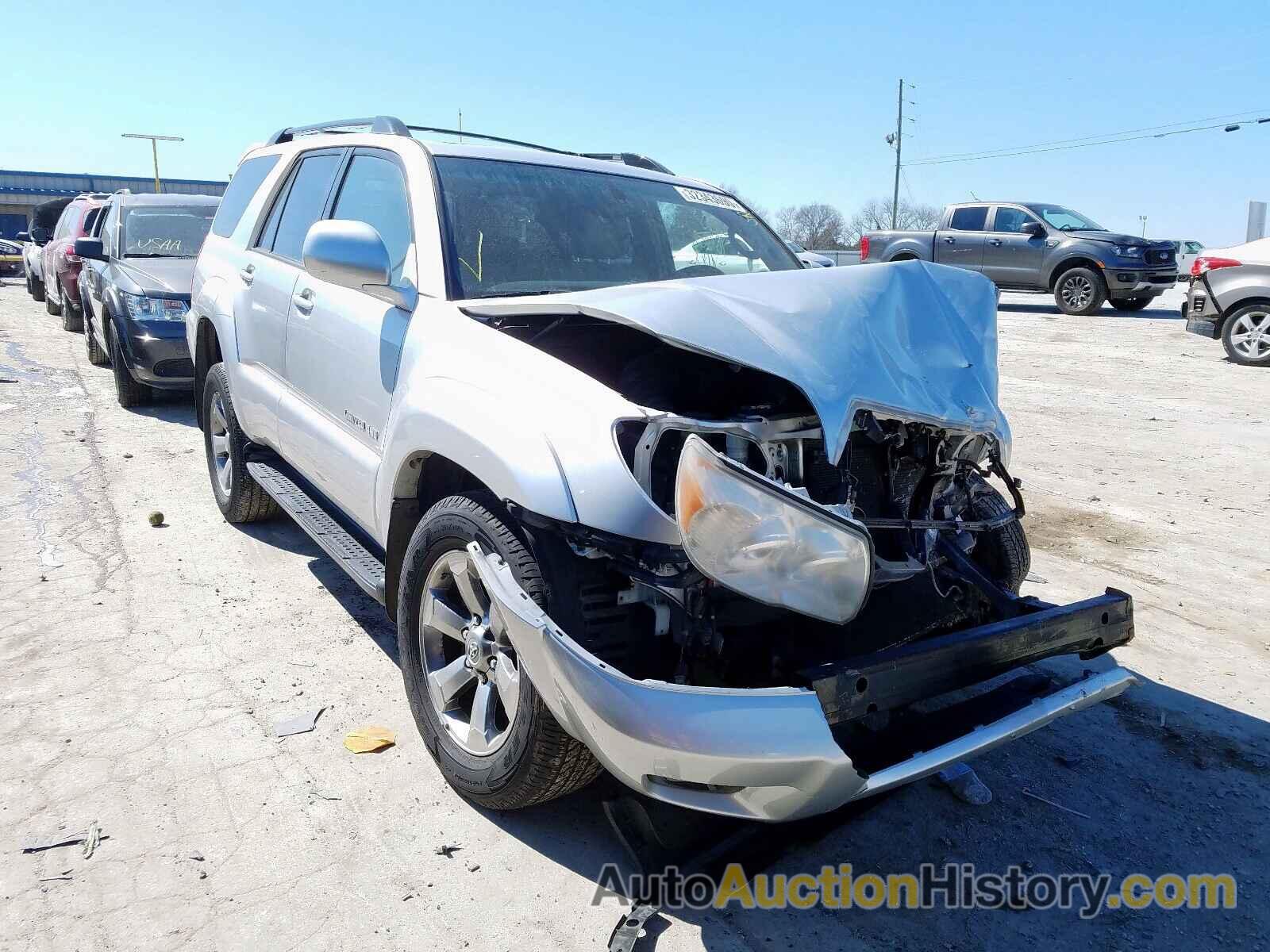 2006 TOYOTA 4RUNNER LI LIMITED, JTEBU17R060093064