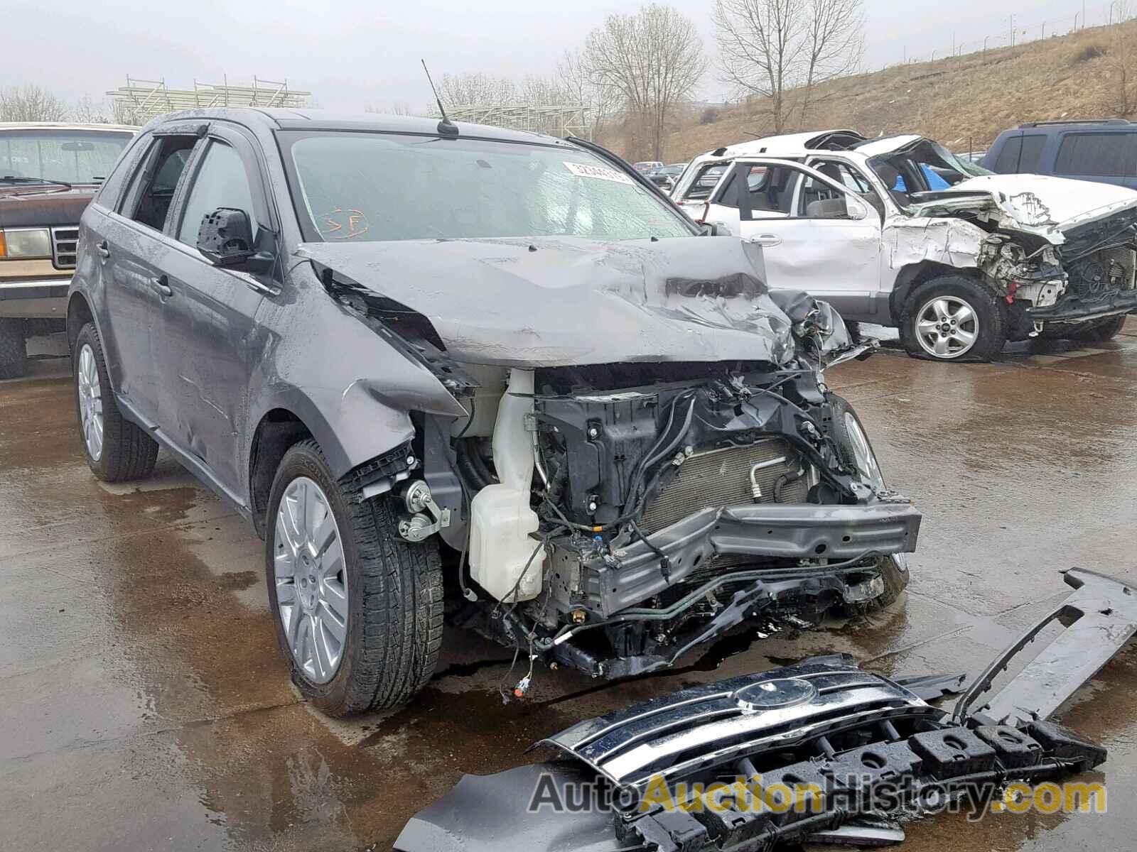 2010 FORD EDGE LIMITED, 2FMDK4KC3ABA48758