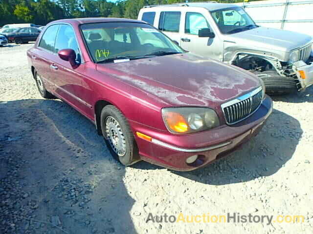 2001 HYUNDAI XG300, KMHFU45DX1A098396