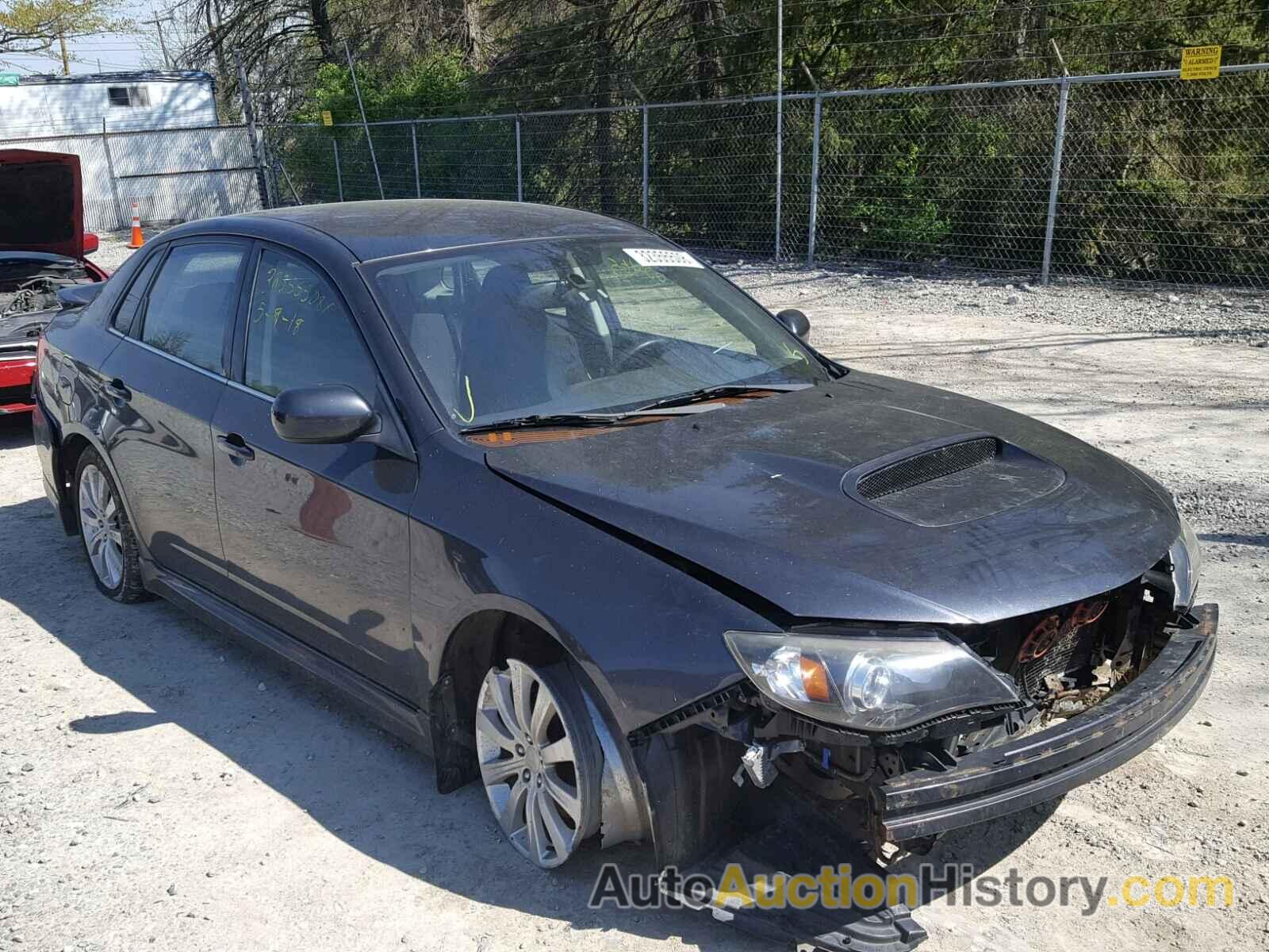 2008 SUBARU WRX WRX PREMIUM, JF1GE75668H505369