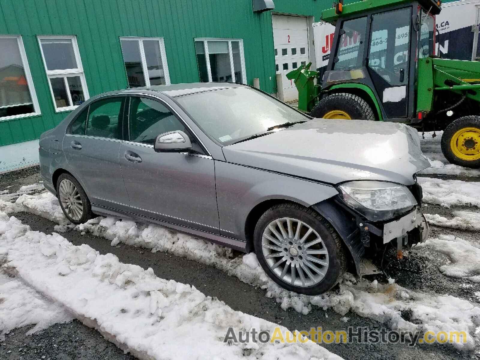 2008 MERCEDES-BENZ C 230 4MATIC, WDDGF85X88F151703