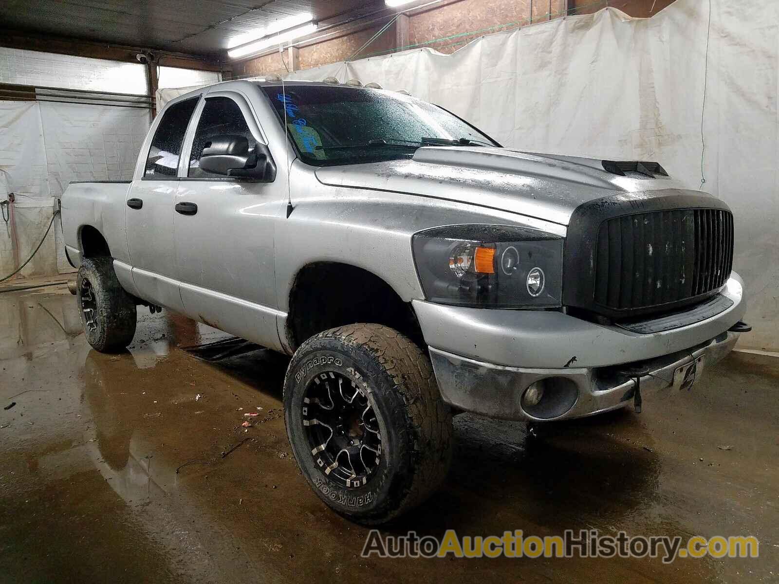 2007 DODGE RAM 2500 S ST, 3D7KS28C47G746735