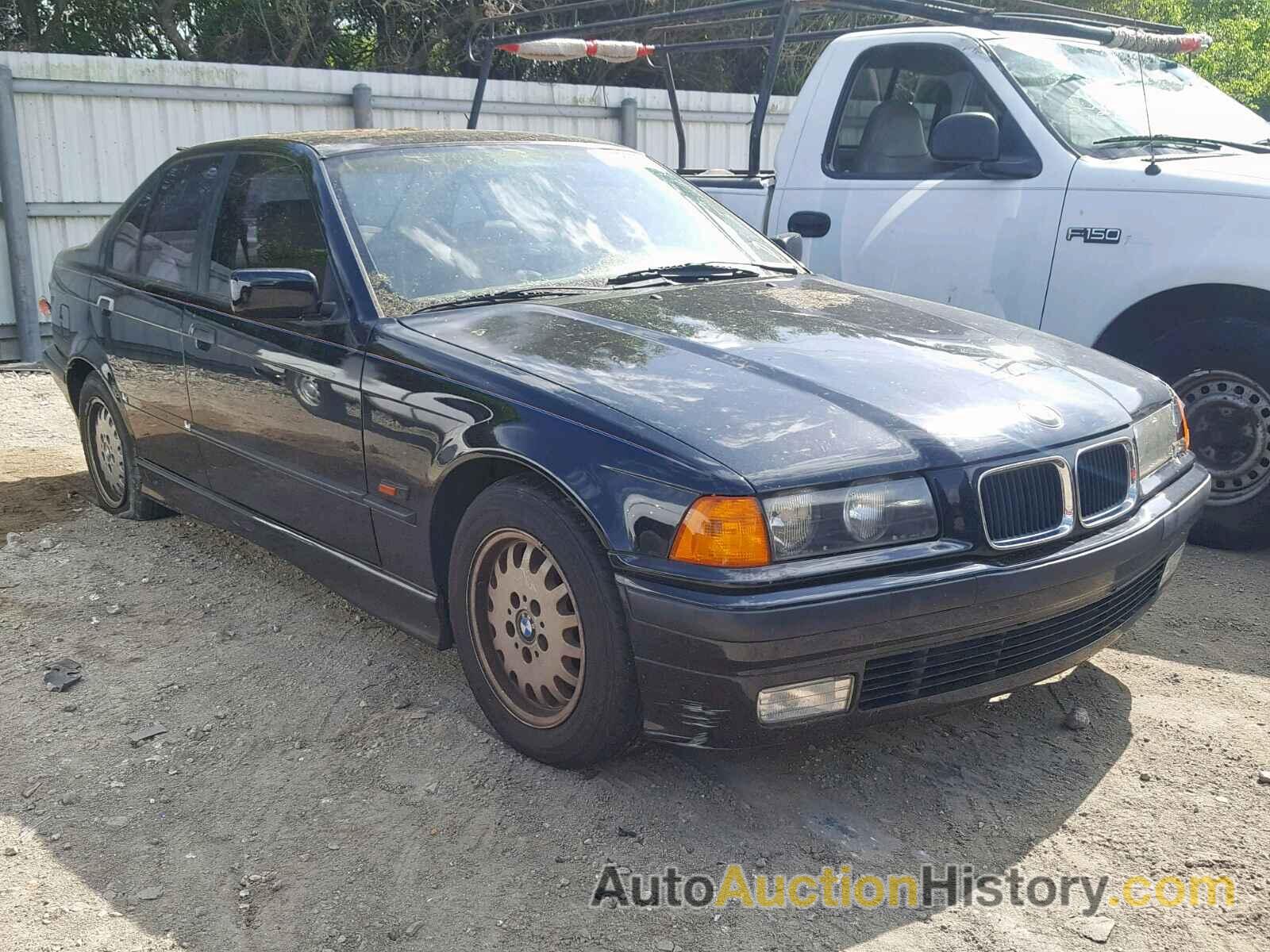 1996 BMW 328 I AUTOMATIC, 4USCD2328TLB31154