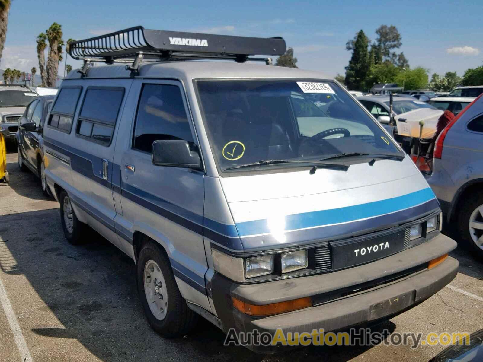 1988 TOYOTA VAN WAGON CARGO, JT4YR28V6J5066836