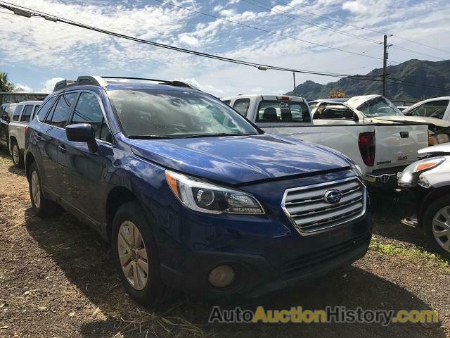 2016 SUBARU OUTBACK 2.5I PREMIUM, 4S4BSADC3G3271037