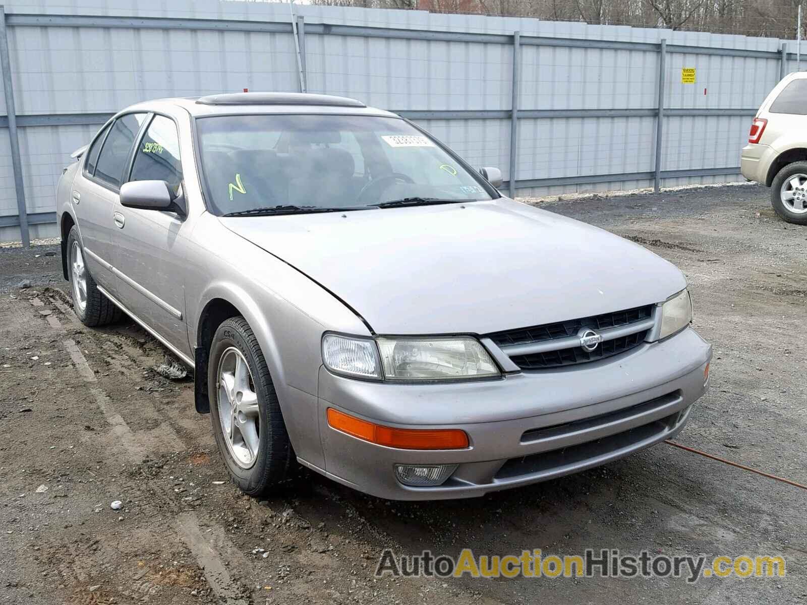 1998 NISSAN MAXIMA GLE, JN1CA21D5WT514458