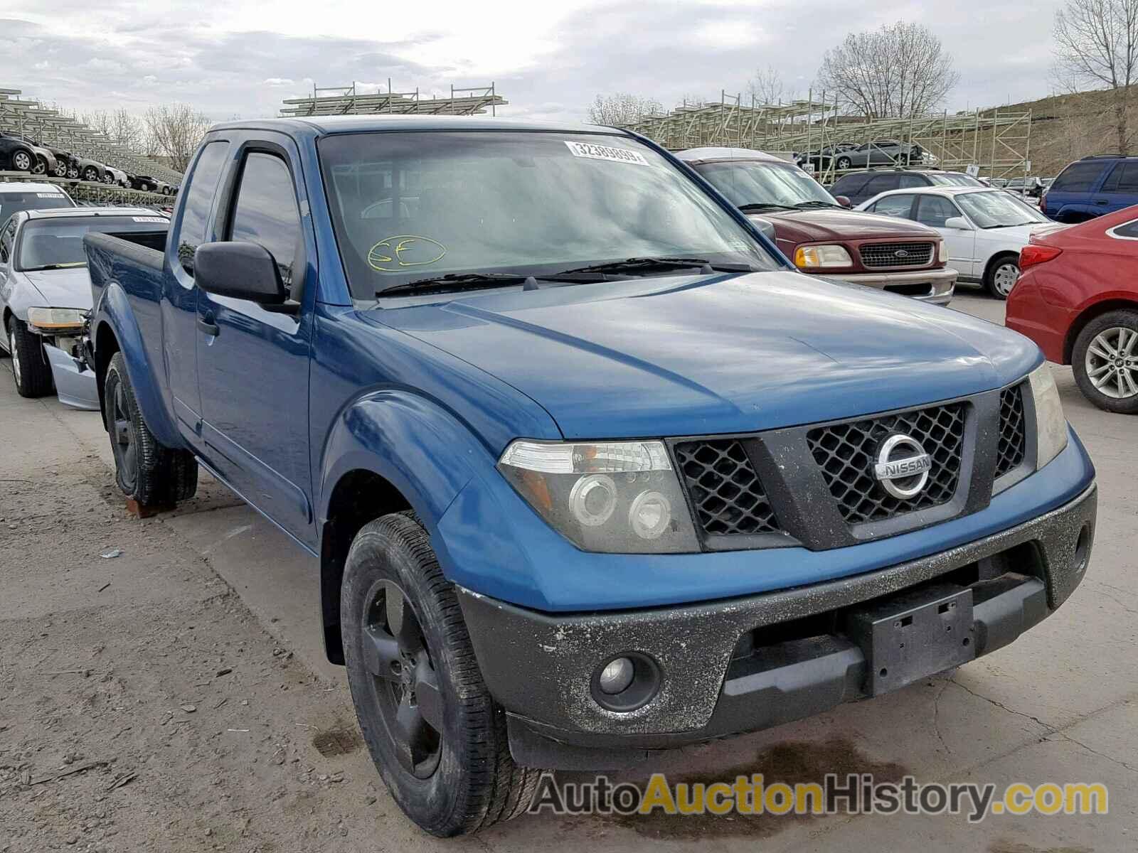 2005 NISSAN FRONTIER KING CAB LE, 1N6AD06W35C402831