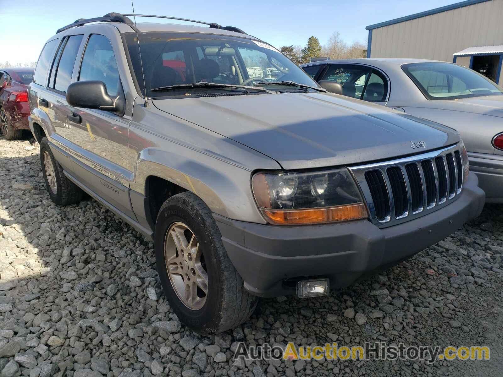 2002 JEEP ALL OTHER LAREDO, 1J4GX48S42C198097