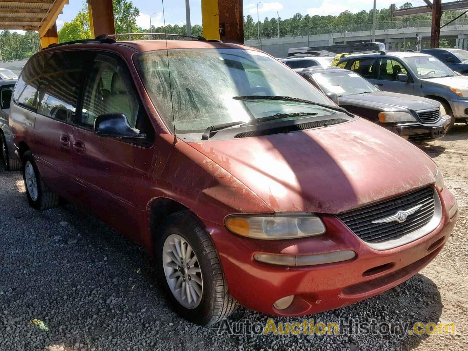 1999 CHRYSLER TOWN & COUNTRY LX, 1C4GP54L4XB616665