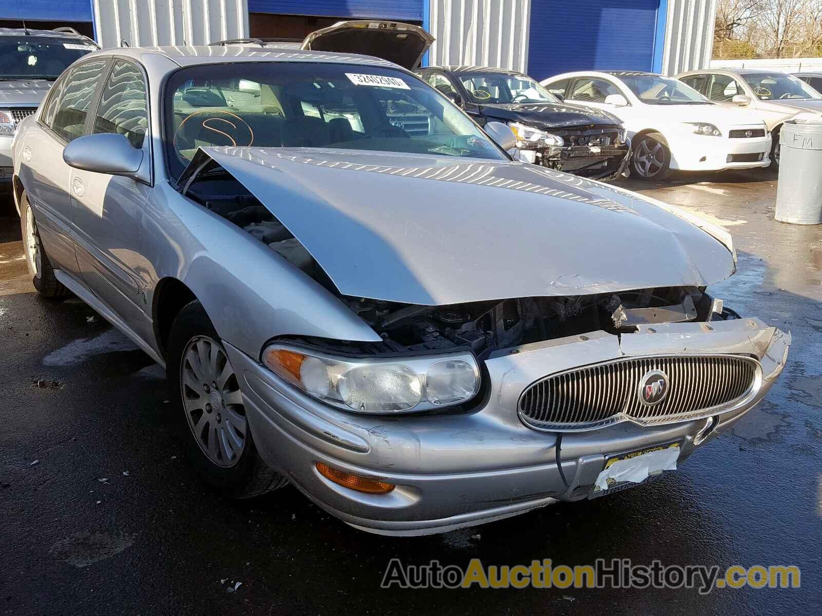 2005 BUICK LESABRE CUSTOM, 1G4HP54K25U284542