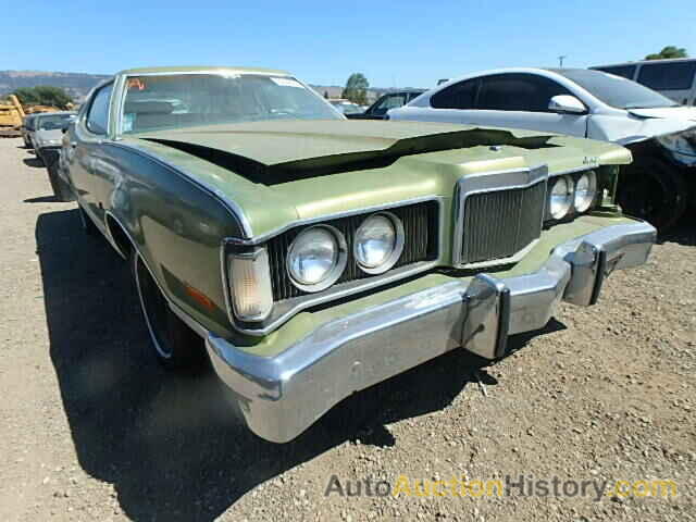 1974 MERCURY COUGAR, 4A93H566037