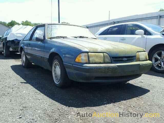 1987 FORD MUSTANG LX, 1FABP41A1HF254205