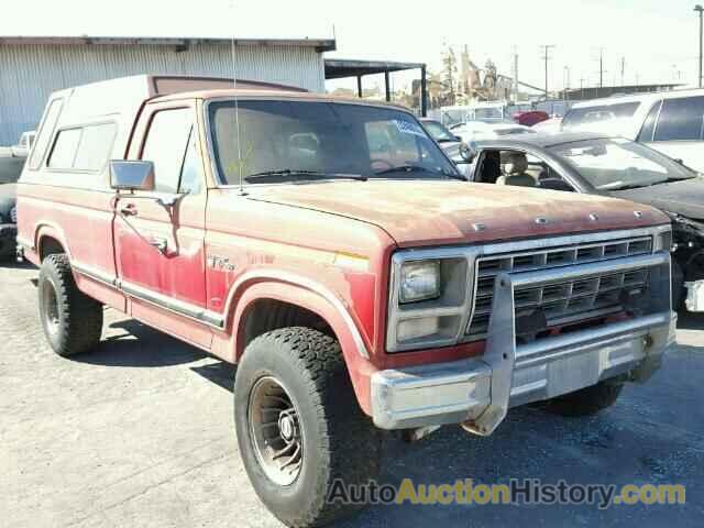 1980 FORD RANGER, 000000F26ZRGG4179